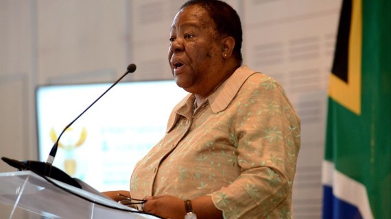 Ministra de Relaciones Internacionales y Cooperación de Sudáfrica, Naledi Pandor Ministra de Relaciones Internacionales y Cooperación de Sudáfrica, Naledi Pandor