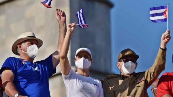 Raúl Castro dice que Díaz-Canel "está trabajando muy bien" Castro dijo que "tengo y como yo, millones de cubanos, esperanza por el Partido (Comunista) actualmente