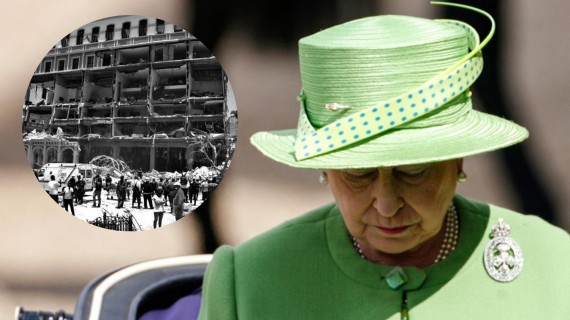 Isabel II envió condolencias por explosión en el Saratoga. Fotomontaje de ADN Cuba con imagen de Shutterstock Isabel II envió condolencias por explosión en el Saratoga. Fotomontaje de ADN Cuba con imagen de Shutterstock