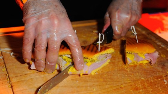 Sándwich cubano
