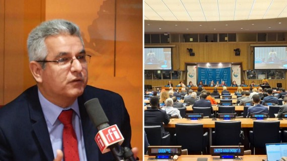 Viceministro del régimen cubano viaja a EEUU a evento sobre 'migración internacional' El Foro de Examen de la Migración Internacional es de carácter cuatrienal y su primera edición tiene lugar del 17 al 20 de mayo de 2022