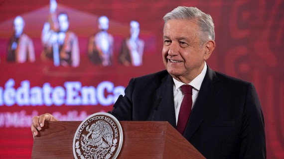 AMLO pidió a los mexicanos radicados en Texas y en Estados Unidos que no apoyen a políticos de "malas entrañas" AMLO pidió a los mexicanos radicados en Texas y en Estados Unidos que no apoyen a políticos de "malas entrañas"