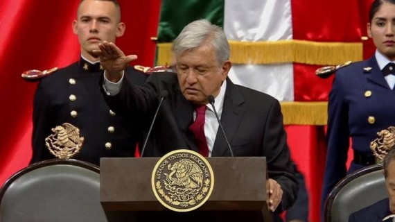 AMLO da discurso en México. Foto: Facebook del presidente AMLO da discurso en México. Foto: Facebook del presidente