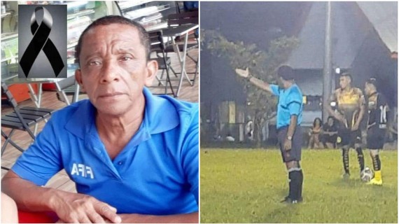 Muere un árbitro tras ser agredido por jugadores y aficionados en El Salvador
