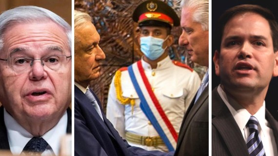 Senadores de EEUU: AMLO apoya a dictadores Senadores de EEUU: AMLO apoya a dictadores