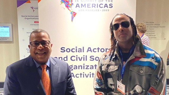 Subsecretario de Estado se reúne con Yotuel Subsecretario de Estado se reúne con Yotuel