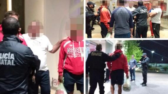 México: policía capturó a peloteros cubanos México: policía capturó a peloteros cubanos