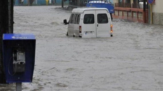 Inundaciones en Matanzas Inundaciones en Matanzas