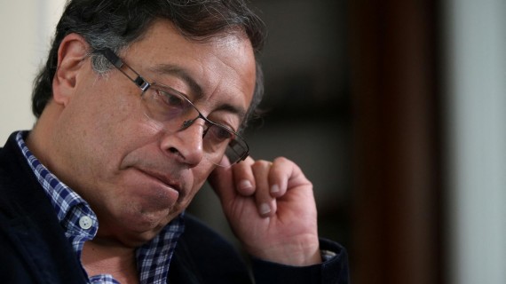 Gustavo Petro, presidente electo de Colombia Gustavo Petro, presidente electo de Colombia