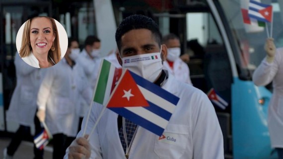 Médicos cubanos