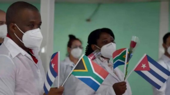 Médicos cubanos en Sudáfrica Médicos cubanos en Sudáfrica