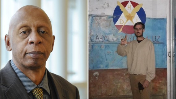 Guillermo Fariñas y Víctor Ruiz Guillermo Fariñas y Víctor Ruiz