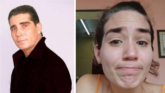 Erdwin Fernández apoya a Amelia Calzadilla Erdwin Fernández apoya a Amelia Calzadilla
