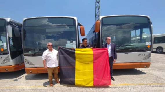 Bélgica regala 29 guaguas al régimen cubano Bélgica regala 29 guaguas al régimen cubano