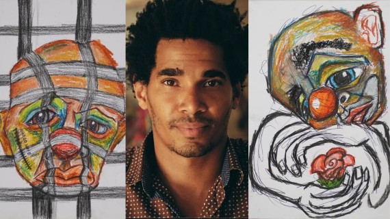 Cuba: impiden a Otero sacar dibujos de cárcel Cuba: impiden a Otero sacar dibujos de cárcel