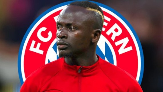 Sadio Mané se va al Bayern. Fotomontaje: ESPN Deportes
