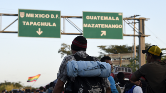 Más de 600 migrantes cubanos fueron detenidos