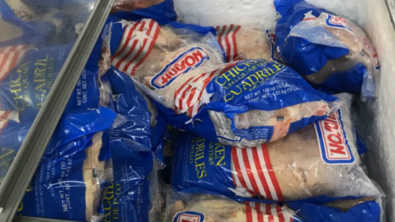 Pollo importado de EEUU Pollo importado de EEUU