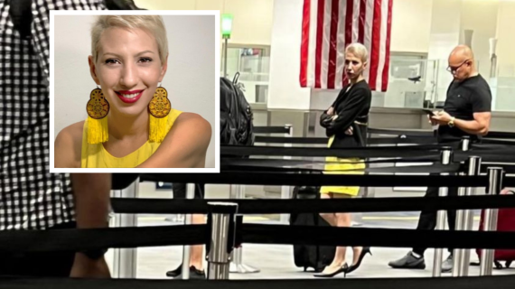Llega Saily González a Miami Llega Saily González a Miami