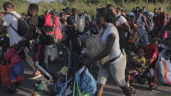 Tanto el INAMI como la Guardia Nacional intensificaron los operativos para la detención de migrantes | EFE / Archivo Tanto el INAMI como la Guardia Nacional intensificaron los operativos para la detención de migrantes | EFE / Archivo