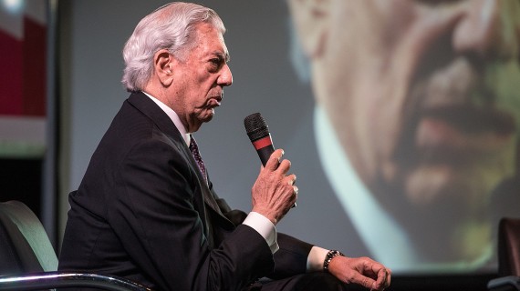Mario Vargas Llosa. Foto: Shutterstock Mario Vargas Llosa. Foto: Shutterstock