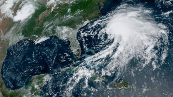 Se forma tormenta tropical Alex Se forma tormenta tropical Alex