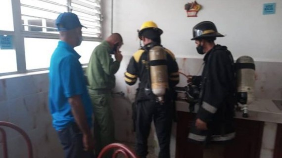 Cuba: Escape de gas en Hospital Faustino Pérez y en Círculo Infantil Sueños de Rosa Taymí Martínez Naranjo, directora del Hospital dijo que "la avería se produjo por una tubería deteriorada, se tomaron todas las medidas pertinentes y es seguro estar en la zona"