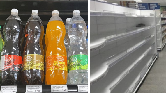 Los refrescos nacionales que no hay en Cuba se venden en Montreal  Los refrescos nacionales que no hay en Cuba se venden en Montreal