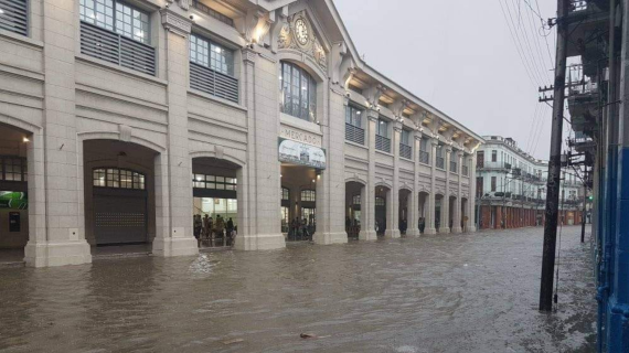 Régimen evalúa daños tras intensas lluvias  Régimen evalúa daños tras intensas lluvias