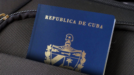 Pasaporte cubano
