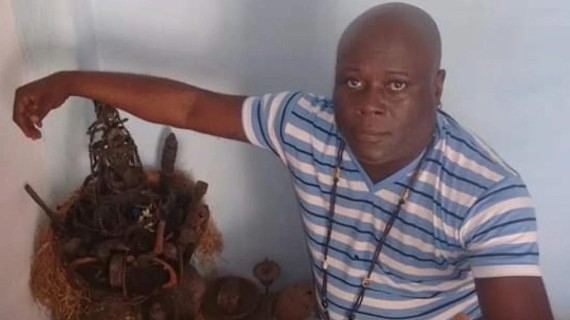 Sacan de hospital a sacerdote yoruba Loreto Hernández Hernández deberá volver a la cárcel donde se encontraba recluido hace diez meses