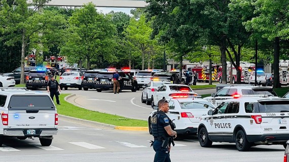 EEUU: Tiroteo en un hospital de Tulsa deja al menos 5 muertos y varios heridos EEUU: Tiroteo en un hospital de Tulsa deja al menos 5 muertos y varios heridos