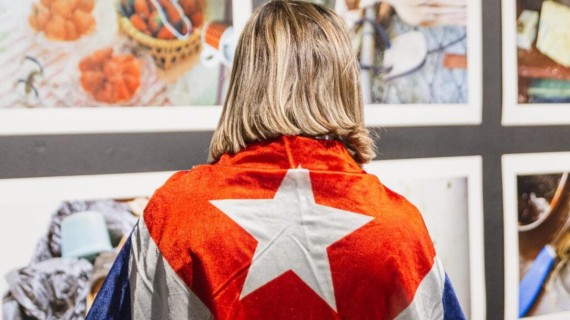 Argentina: expo de arte cubano por el 11J Argentina: expo de arte cubano por el 11J