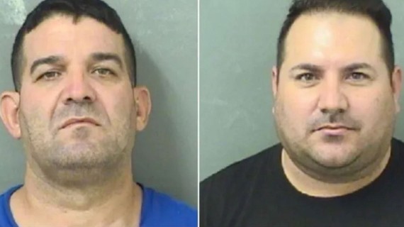 Yandry Escobar Fragoso, de 39 años, y Evaristo Carballe González, de 48 años Yandry Escobar Fragoso, de 39 años, y Evaristo Carballe González, de 48 años