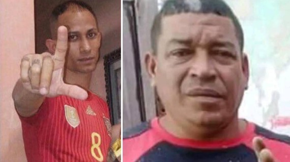 Alexander Fábregas Milanés y Alexei Puerto Gómez, activistas cubanos. Fotomontaje: ADN Cuba Alexander Fábregas Milanés y Alexei Puerto Gómez, activistas cubanos. Fotomontaje: ADN Cuba