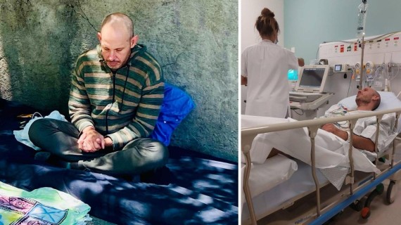 Ruiz Urquiola con rehidratación tras sufrir problema cardiovascular: huelga de hambre sigue Ruiz Urquiola con rehidratación tras sufrir problema cardiovascular: huelga de hambre sigue