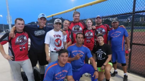 Migrantes cubanos en la Base Naval de Guantánamo