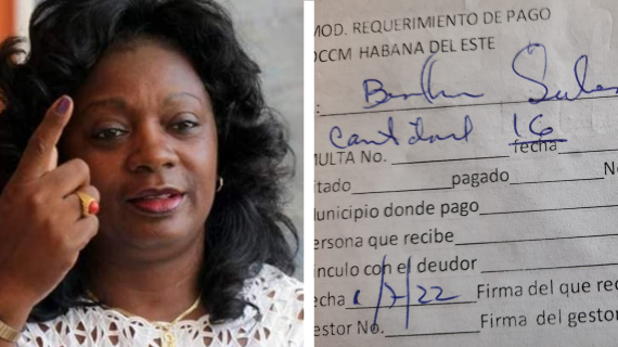 Berta Soler: “Yo no pago multas arbitrarias”  Berta Soler: “Yo no pago multas arbitrarias”
