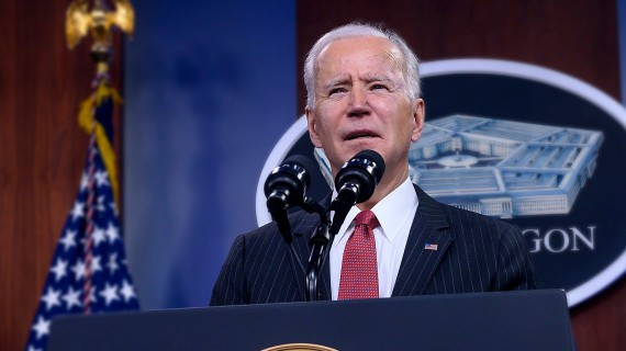 Biden asegura que EEUU "no dejará un vacío" en Medio Oriente Biden asegura que EEUU "no dejará un vacío" en Medio Oriente