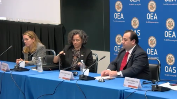 CIDH denuncia seis olas represivas durante y después del 11J CIDH denuncia seis olas represivas durante y después del 11J