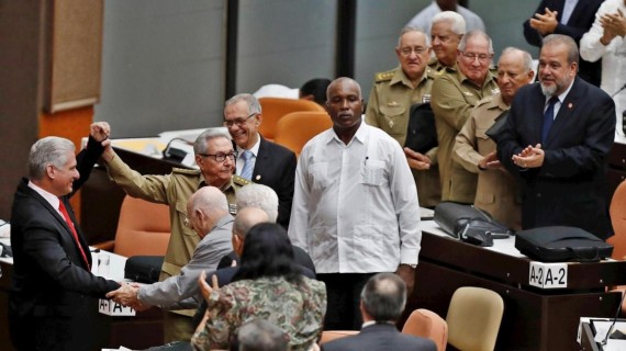 Dirigentes del gobierno en Cuba. Foto: EFE Dirigentes del gobierno en Cuba. Foto: EFE