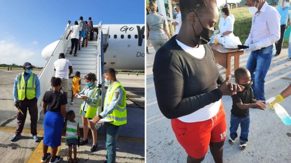 Autoridades cubanas devuelven a 178 migrantes haitianos Autoridades cubanas devuelven a 178 migrantes haitianos