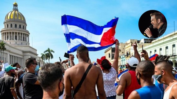 Willy Chirino pide mantener viva la llama del 11J Willy Chirino pide mantener viva la llama del 11J