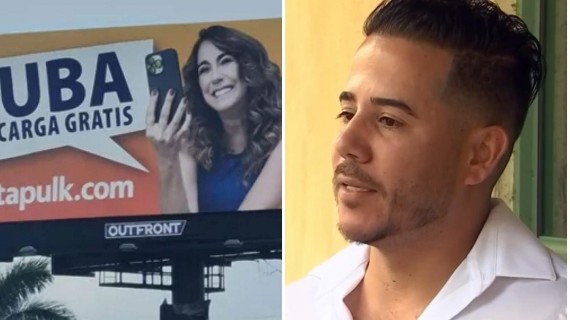 Cubanos reúnen más de 11 000 dólares para valla anticomunista  Cubanos reúnen más de 11 000 dólares para valla anticomunista