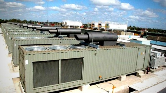 Grupos electrógenos en Cuba