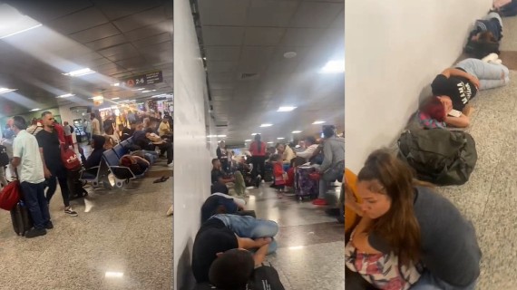 Más de 200 cubanos varados en Dominicana Más de 200 cubanos varados en Dominicana