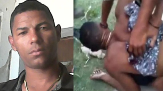 Diubis Laurencio Tejeda fue asesinado por la espalda por un balazo de un policía.