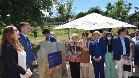 Inauguración del museo de la familia Castro en Galicia, España. (Foto: Ministerio de Política Territorial de España) Inauguración del museo de la familia Castro en Galicia, España. (Foto: Ministerio de Política Territorial de España)