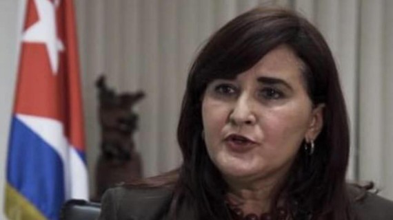 Johana Tablada, subdirectora para Estados Unidos del Minrex  Johana Tablada, subdirectora para Estados Unidos del Minrex