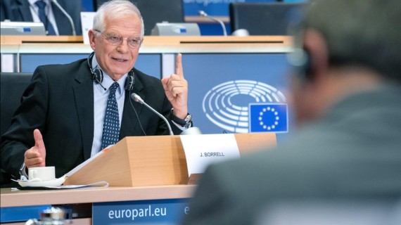Josep Borrell, alto representante de la Unión Europea. Josep Borrell, alto representante de la Unión Europea.